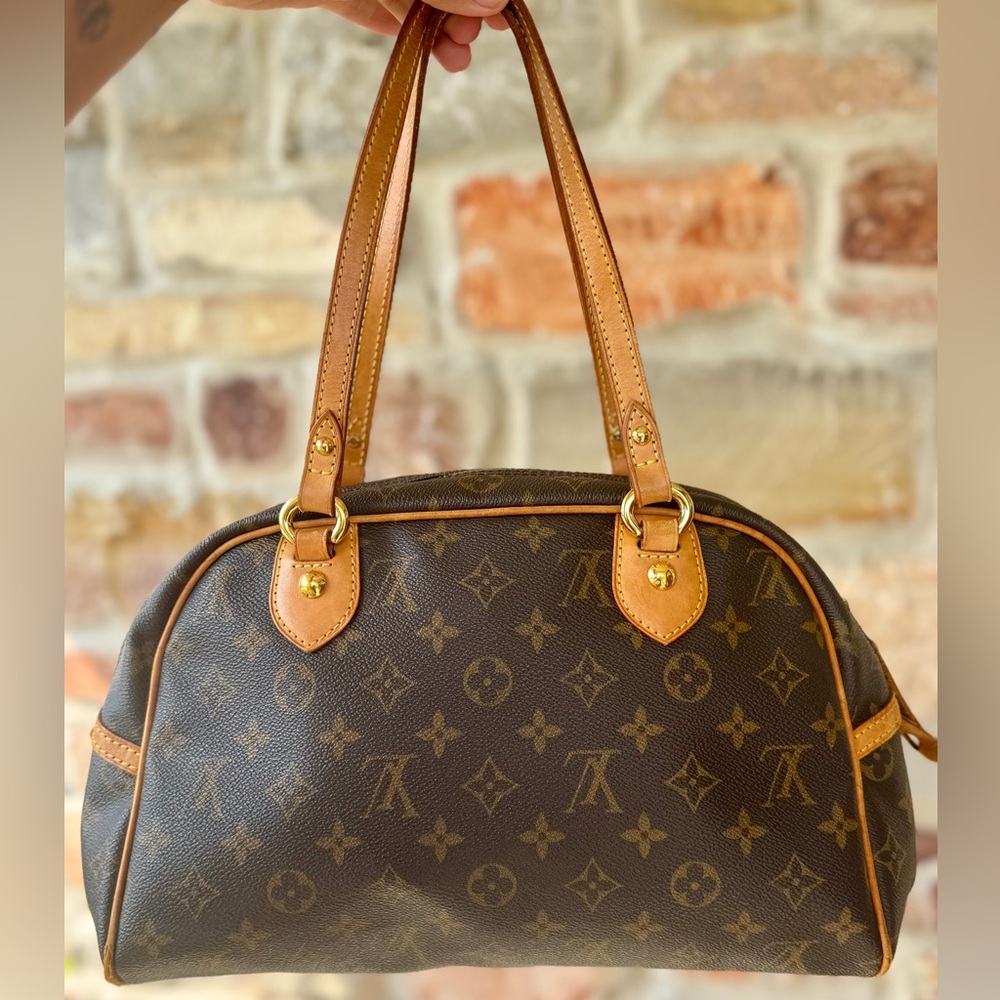RARE LOUIS VUITTON SHOULDER BAG EXCELLENT - Picture 3 of 11